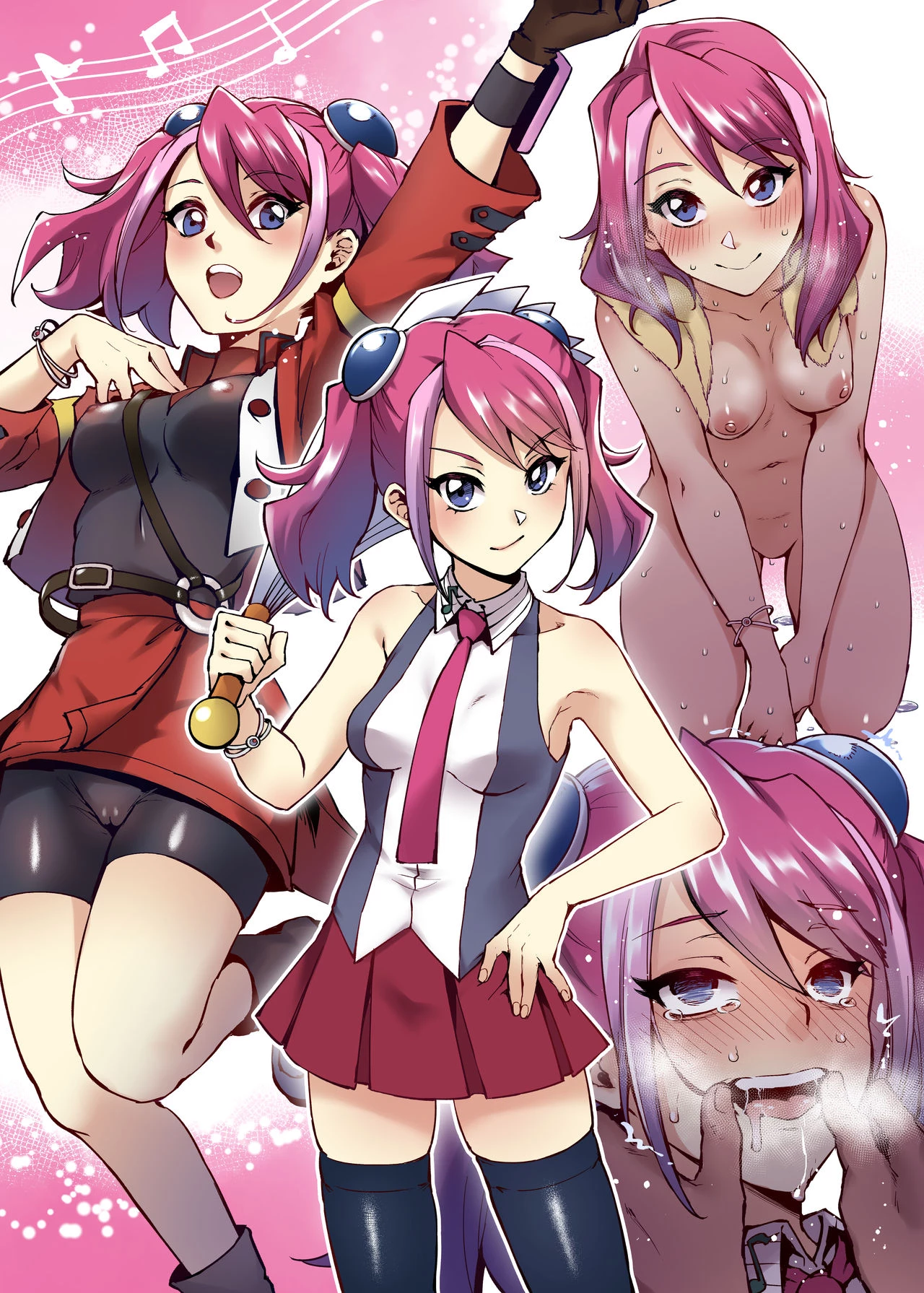 Duel Standby porn comic picture 20