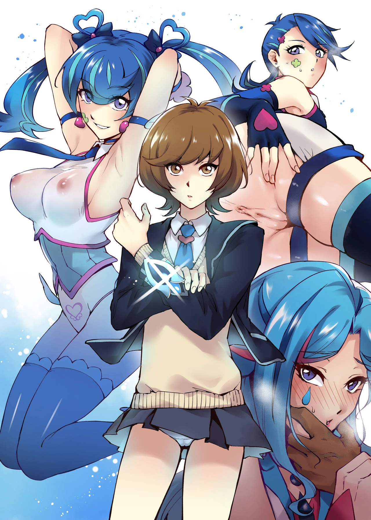 Duel Standby porn comic picture 22