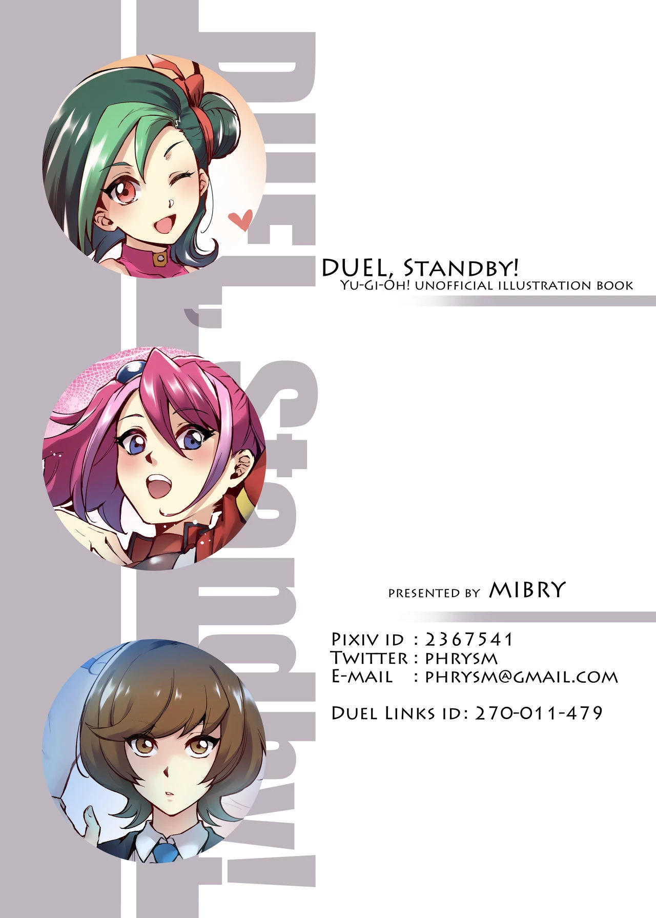 Duel Standby porn comic picture 23
