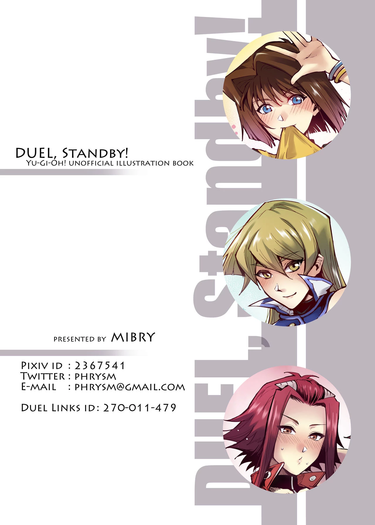 Duel Standby porn comic picture 4