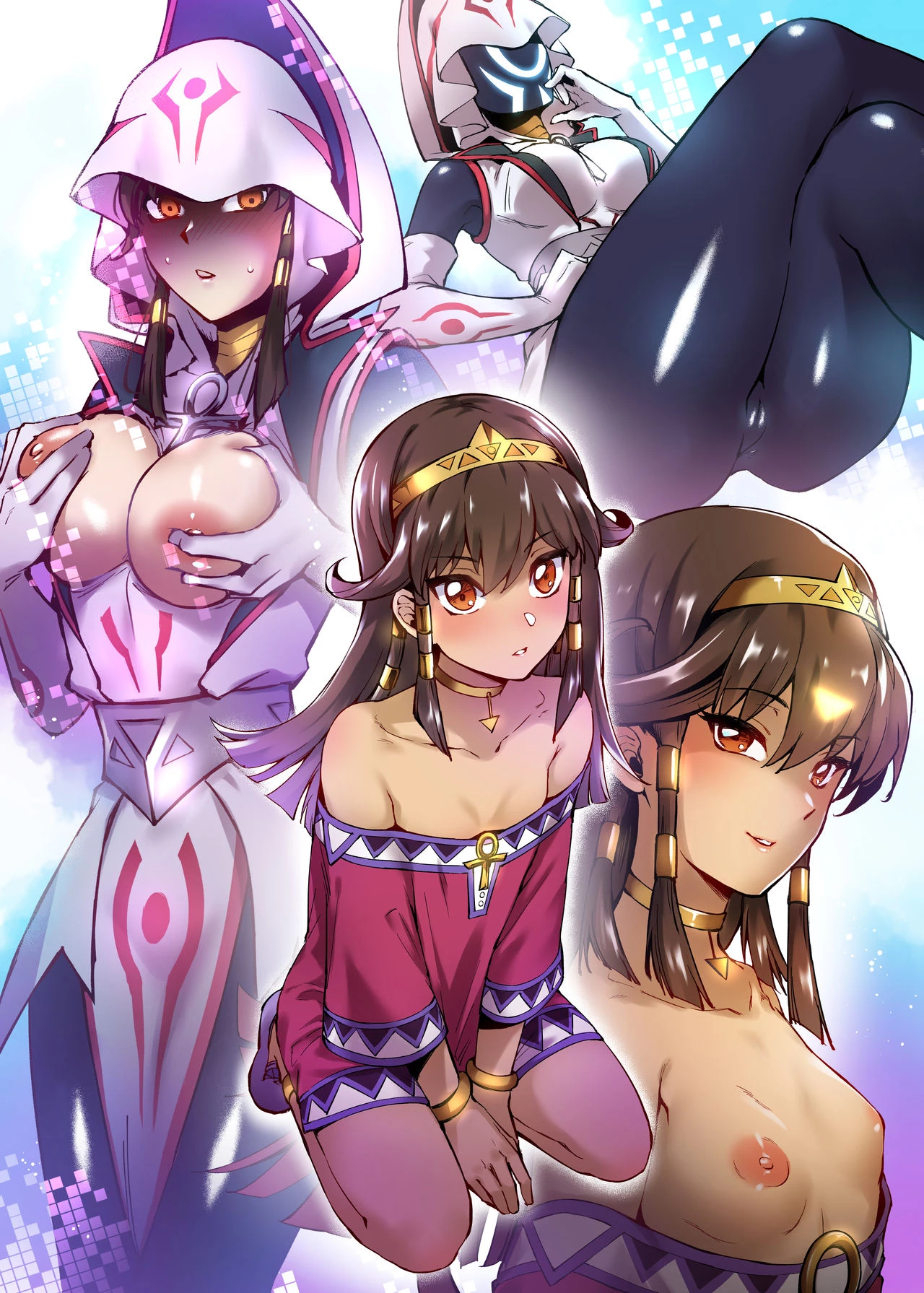 Duel Standby porn comic picture 9