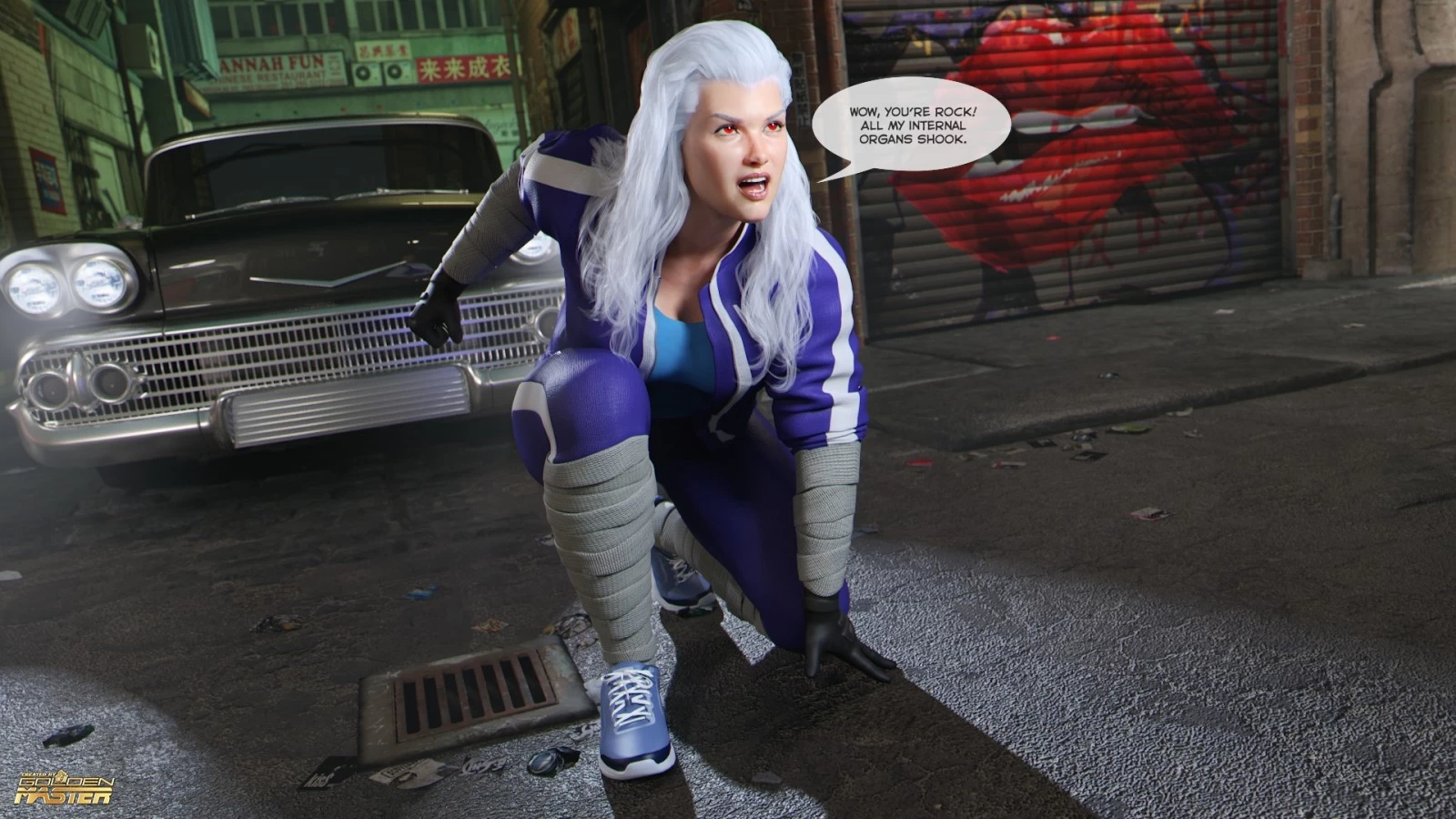 Duel To The Holes porn comic picture 10