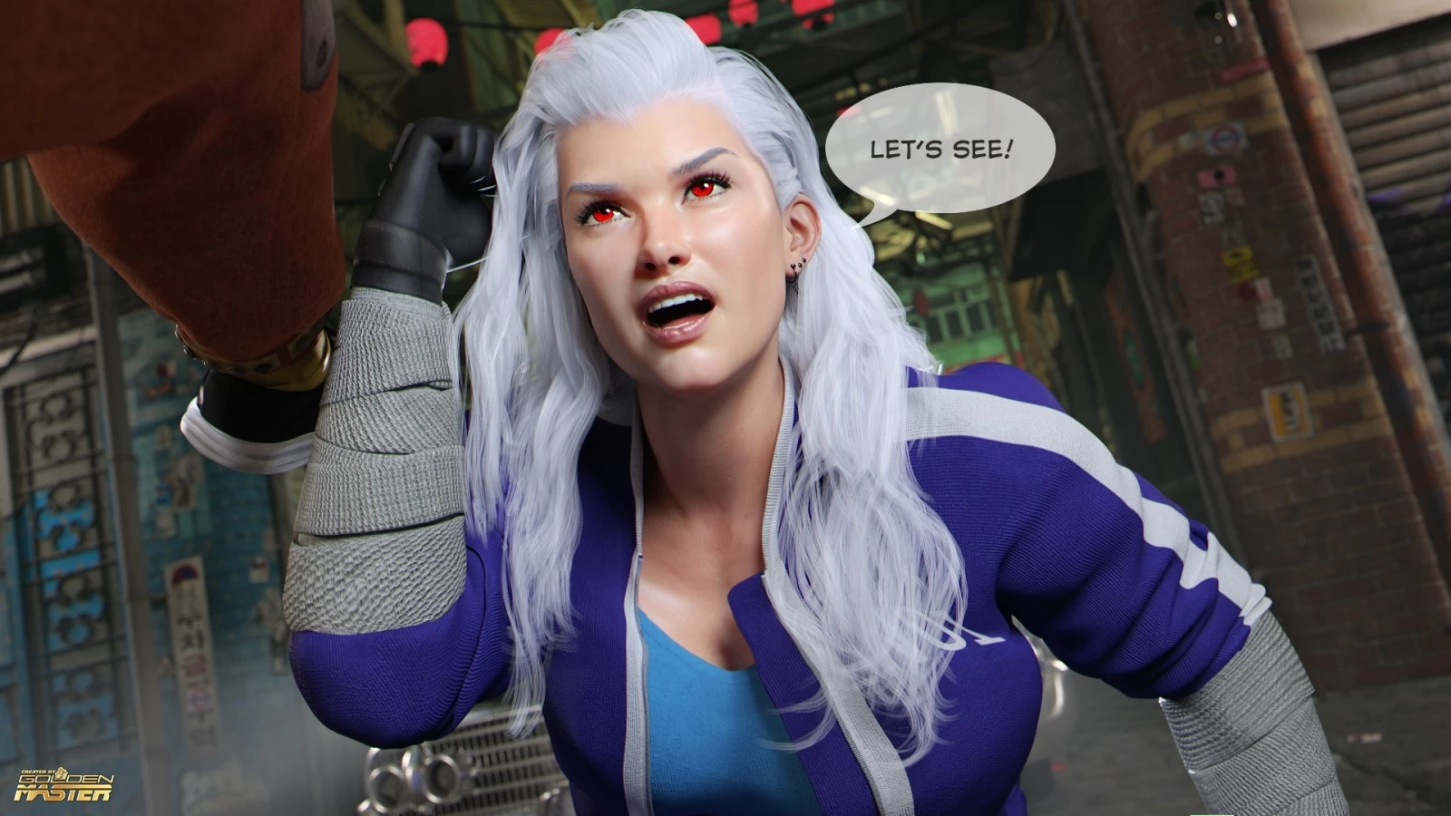 Duel To The Holes porn comic picture 14