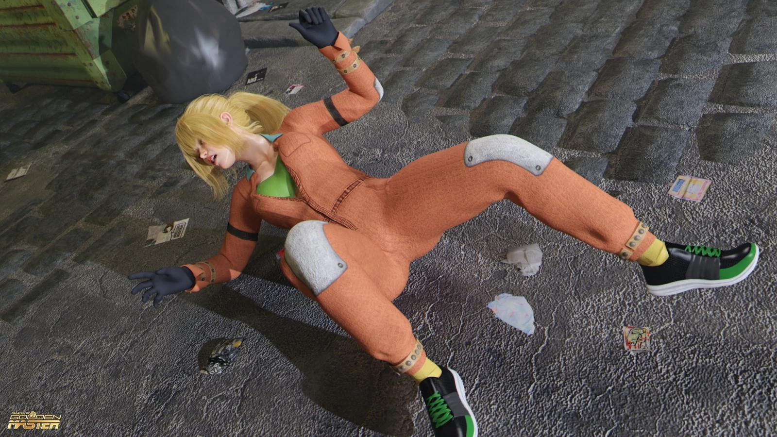 Duel To The Holes porn comic picture 17