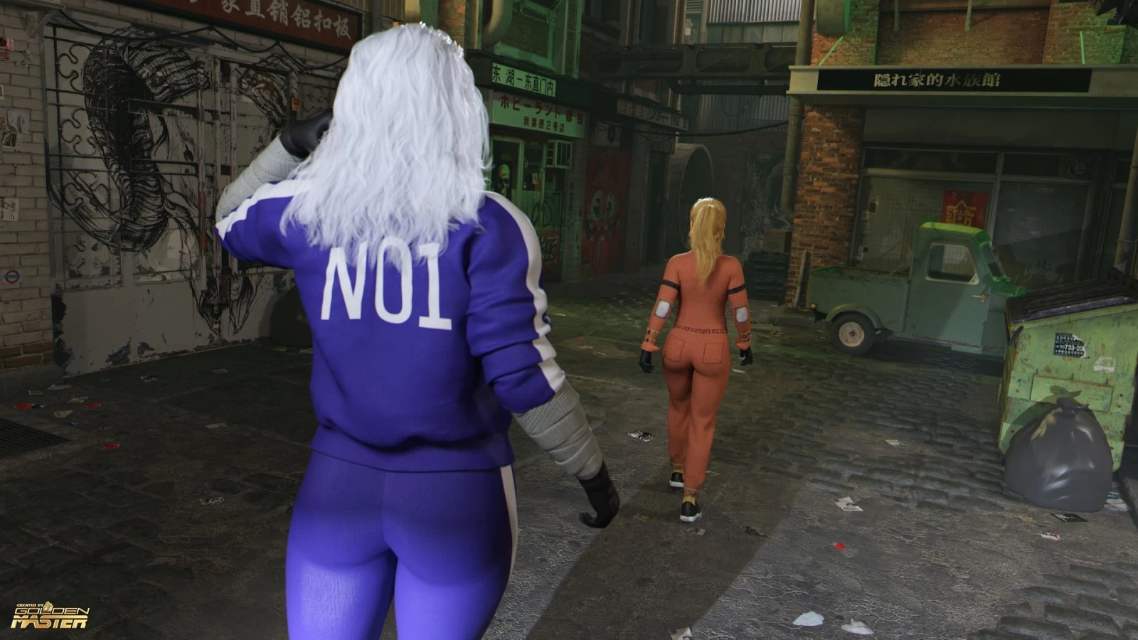 Duel To The Holes porn comic picture 4