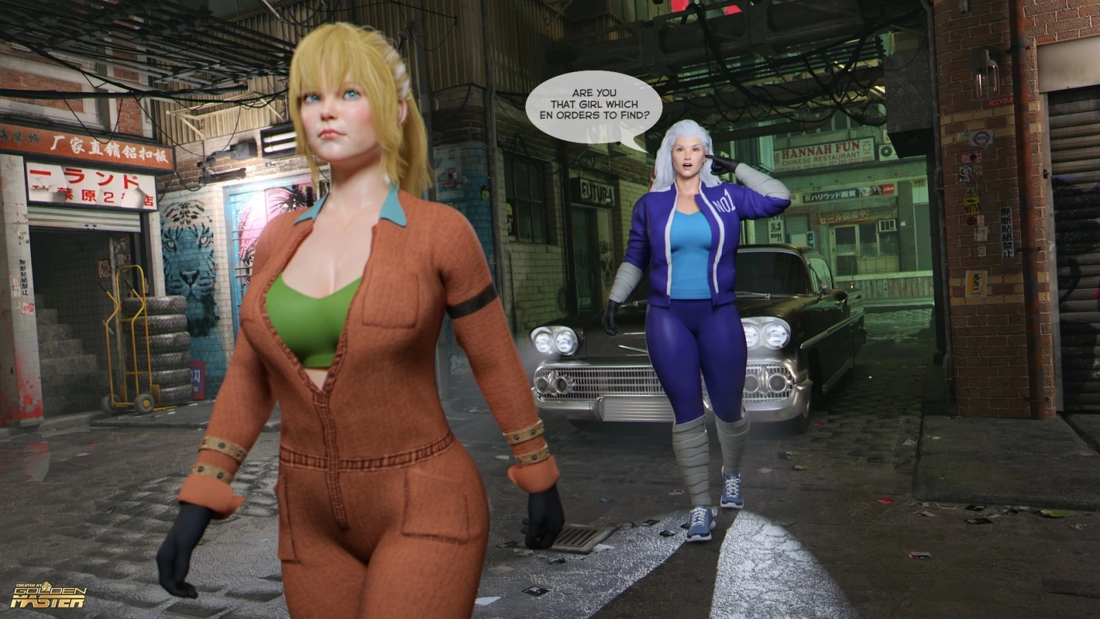 Duel To The Holes porn comic picture 5