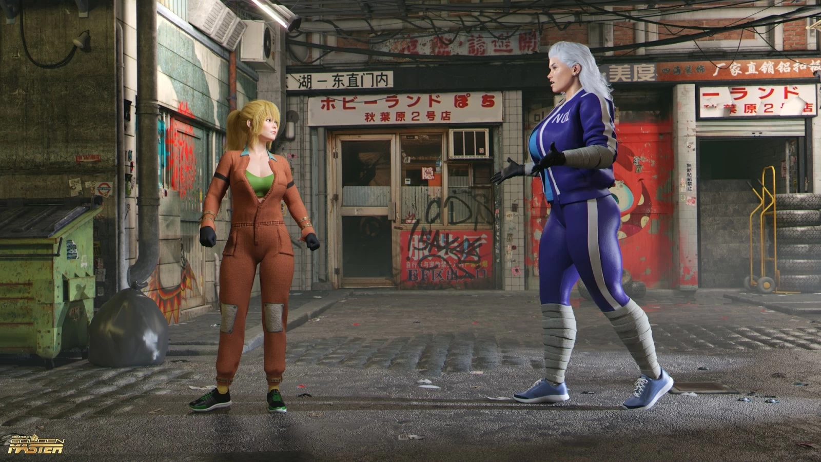 Duel To The Holes porn comic picture 6