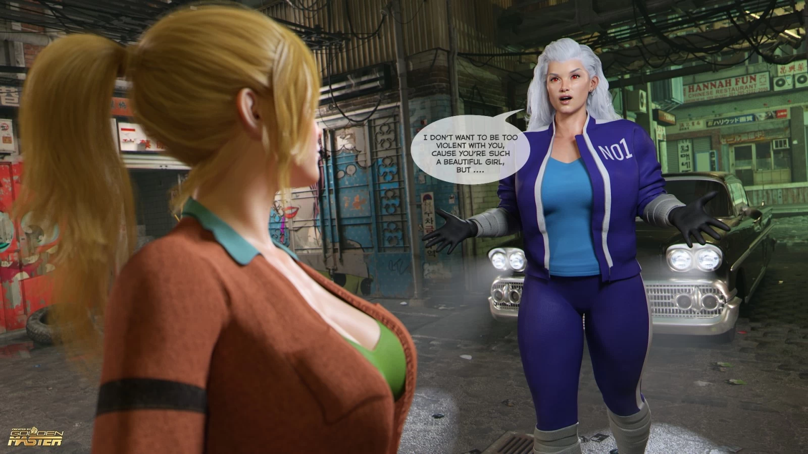 Duel To The Holes porn comic picture 7