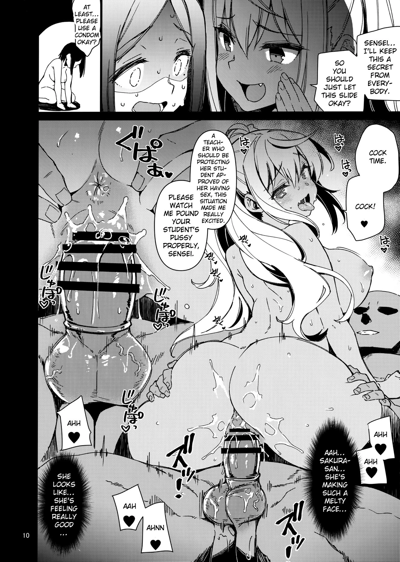 Dumbbell Motenakutemo Daijoubu! porn comic picture 9