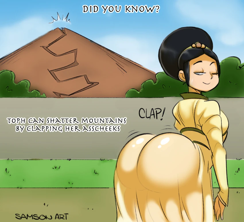 Dummy T H I C C Toph porn comic picture 2