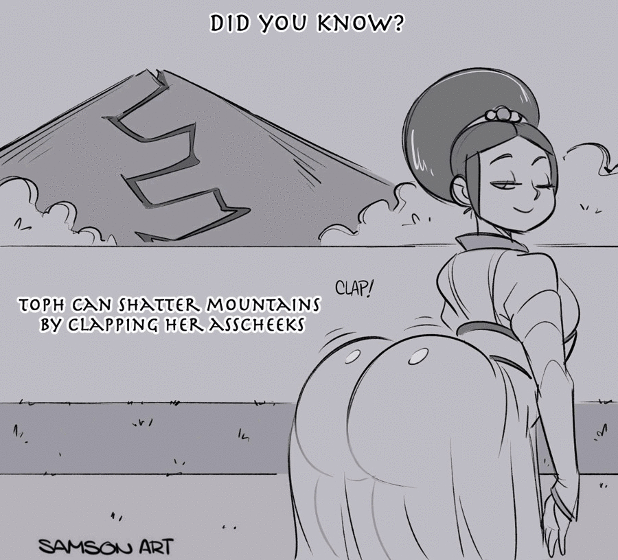Dummy T H I C C Toph porn comic picture 3