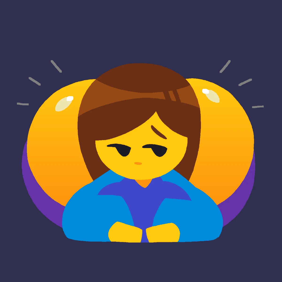 Dummy Thicc Emoji porn comic picture 1