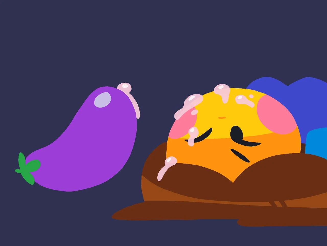 Dummy Thicc Emoji porn comic picture 10