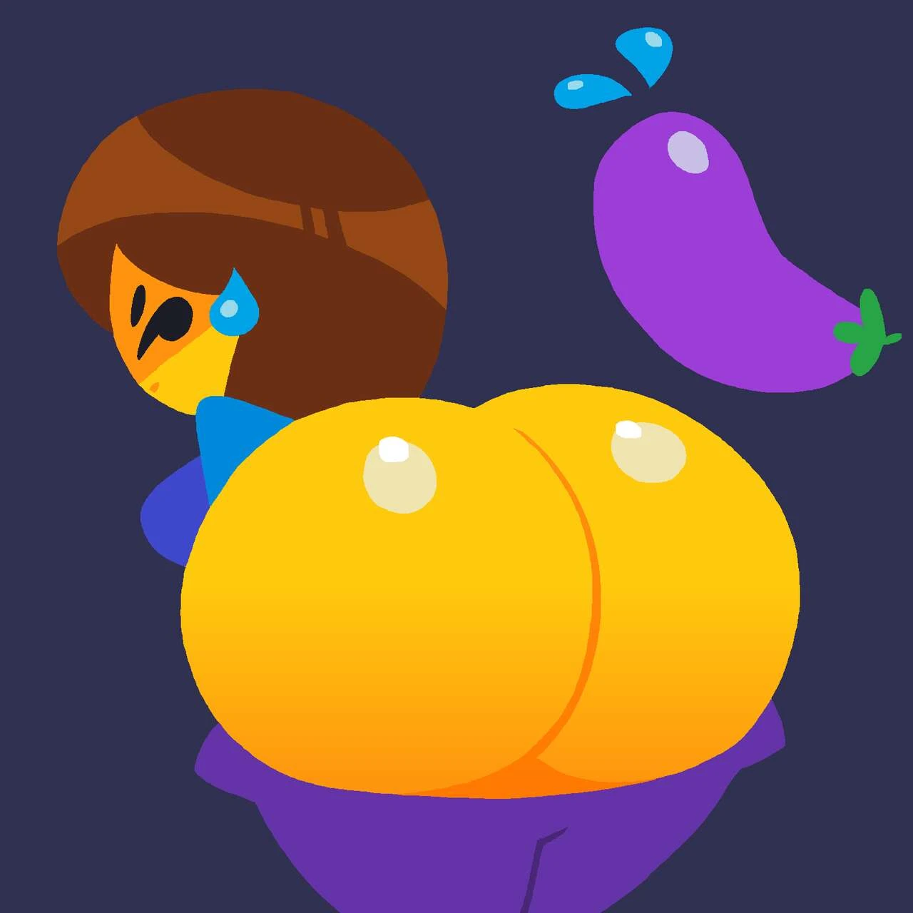 Dummy Thicc Emoji porn comic picture 2