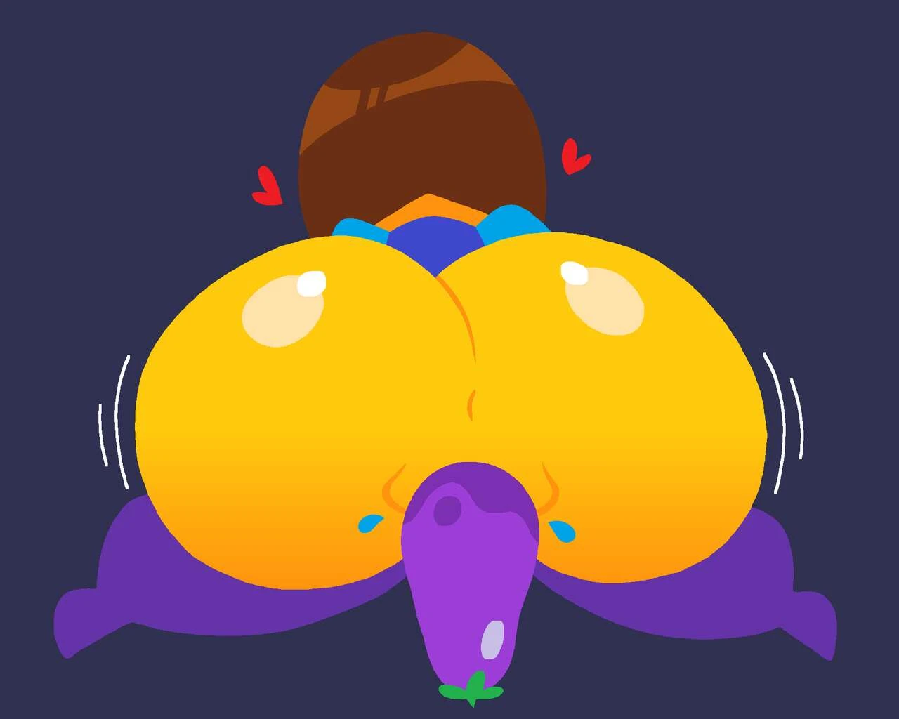 Dummy Thicc Emoji porn comic picture 6