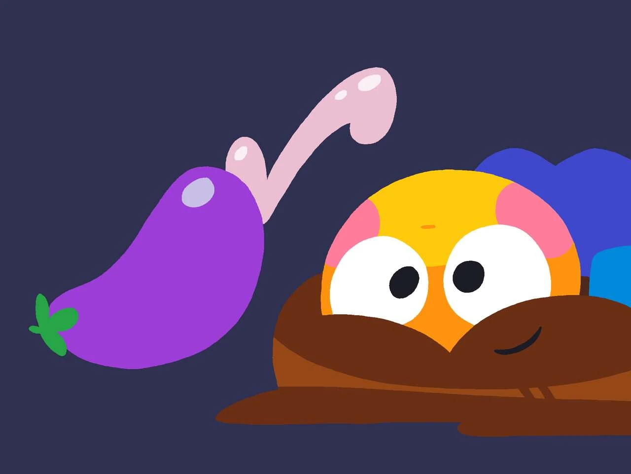 Dummy Thicc Emoji porn comic picture 9