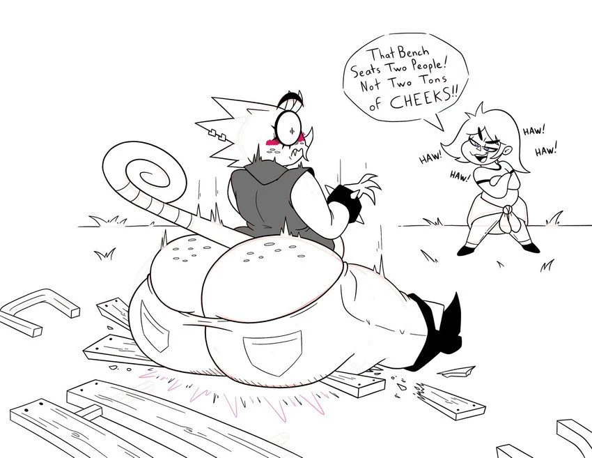 Dummy Thicc Flick porn comic picture 2