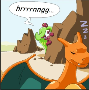 Dummy THICC Tsareena porn comic picture 2