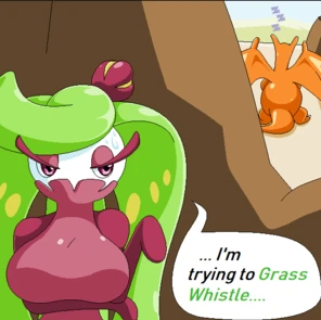 Dummy THICC Tsareena porn comic picture 3