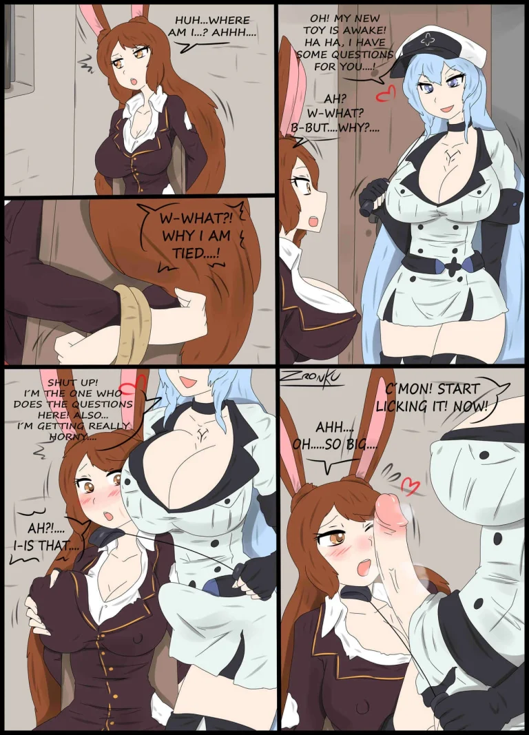 Dungeon Fun porn comic picture 1