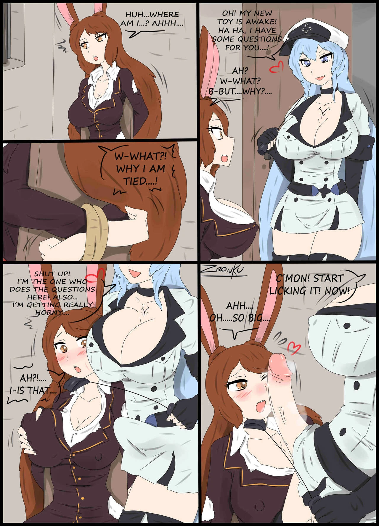 Dungeon Fun porn comic picture 1