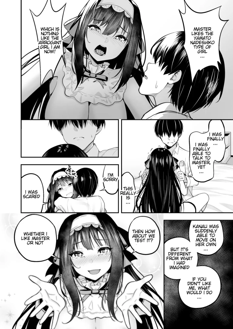 Dutch Wife no Kuse ni Namaiki da! porn comic picture 16
