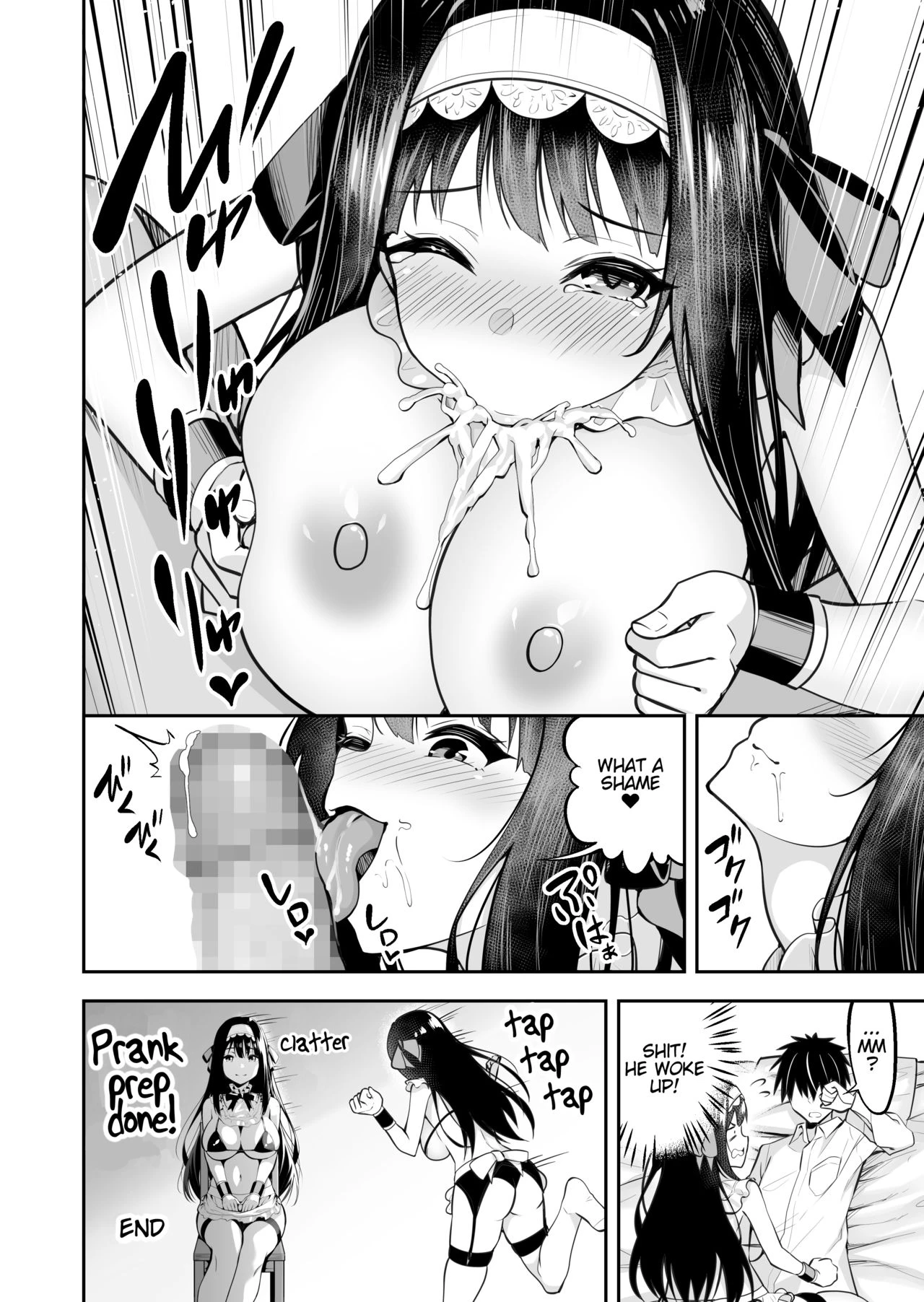 Dutch Wife no Kuse ni Namaiki da! porn comic picture 28