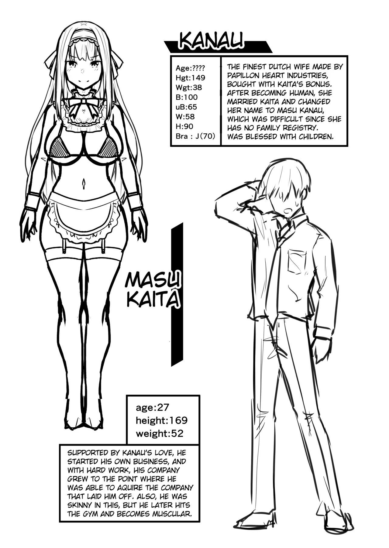 Dutch Wife no Kuse ni Namaiki da! porn comic picture 29