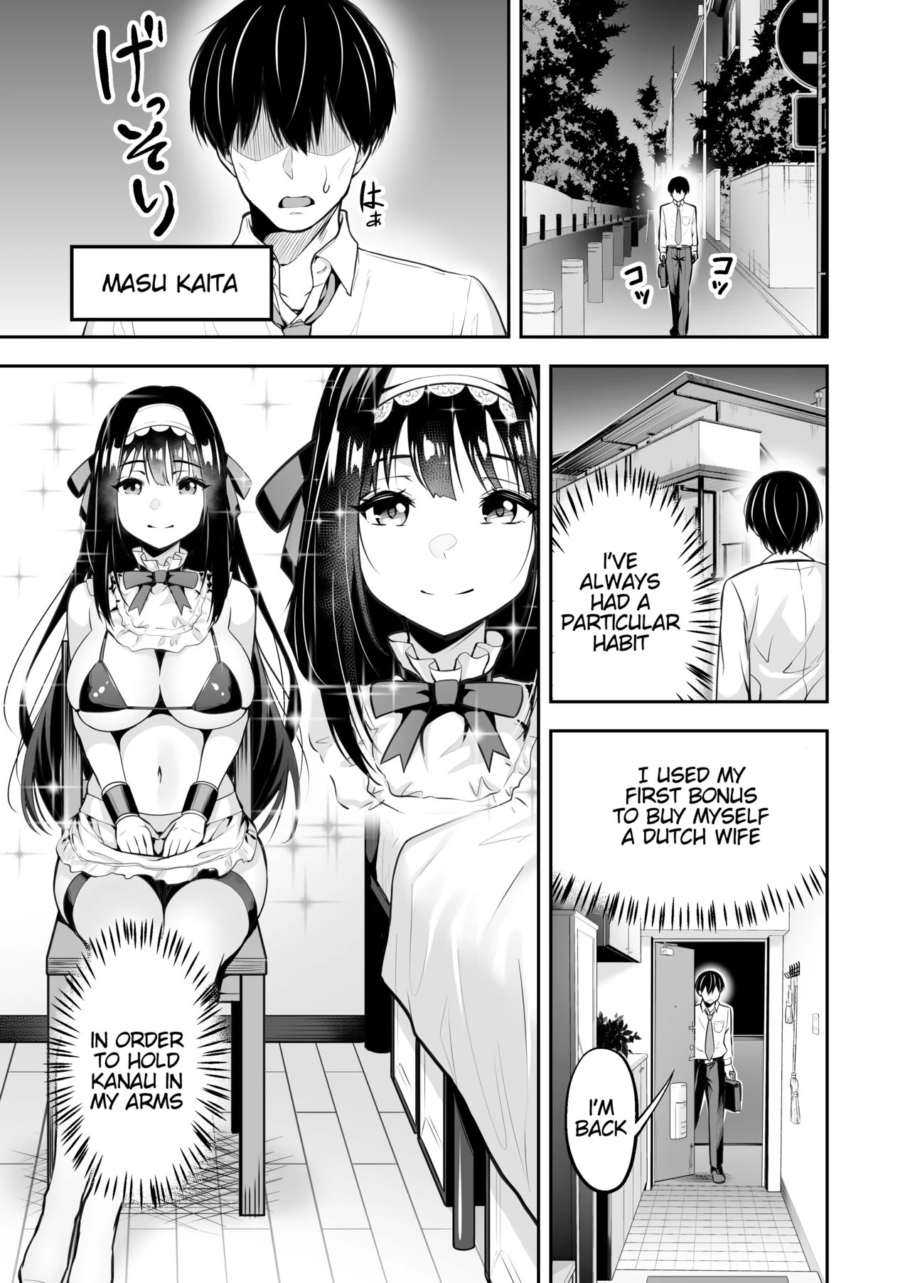 Dutch Wife no Kuse ni Namaiki da! porn comic picture 3