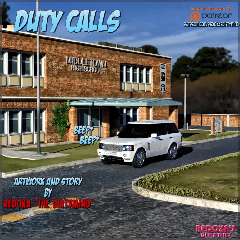 Duty Calls porn comic picture 1