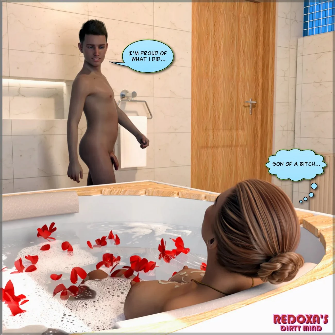 Duty Calls porn comic picture 37