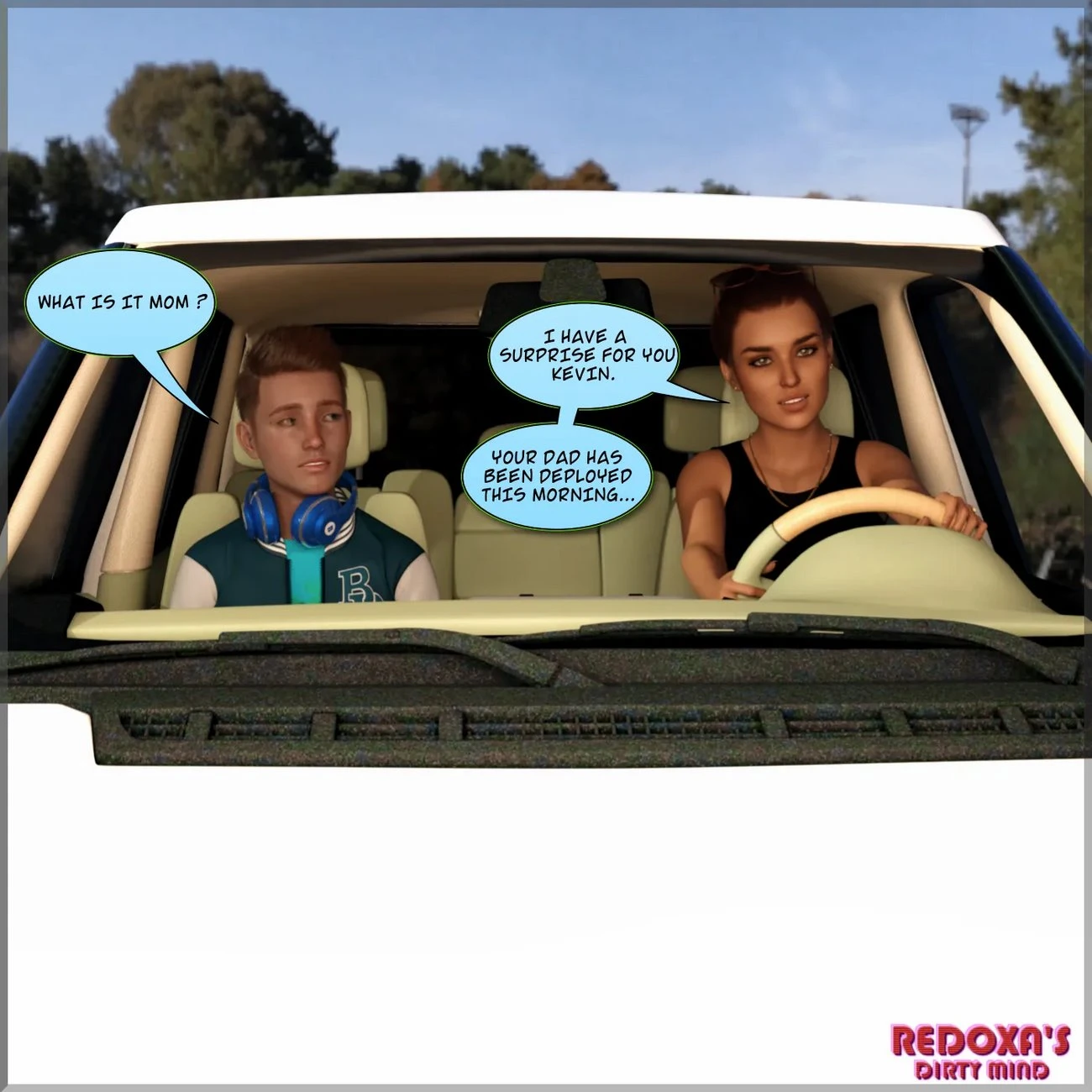 Duty Calls porn comic picture 4