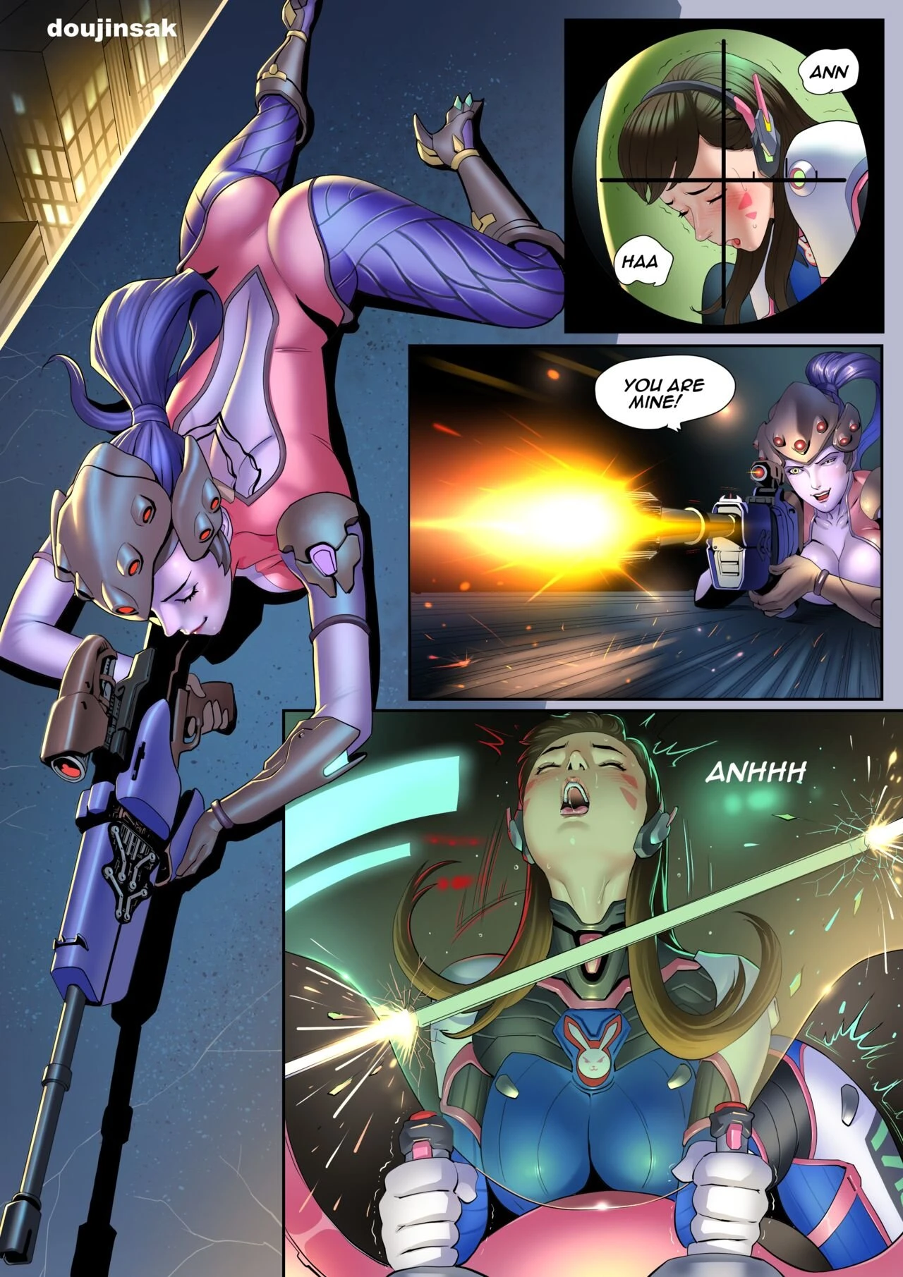DVA Crush porn comic picture 17