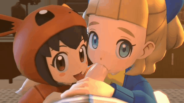 Dynamax Slut porn comic picture 6