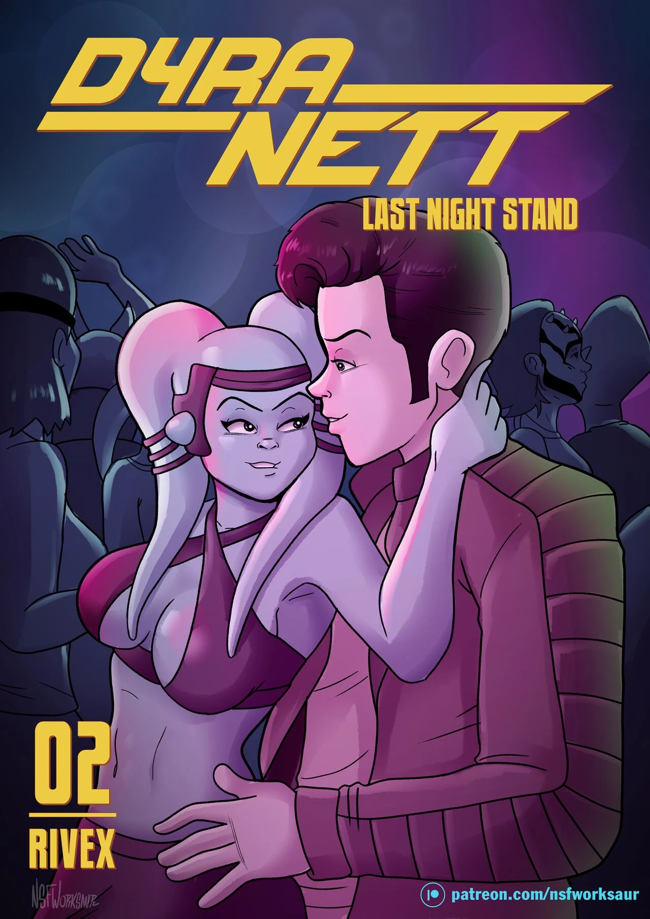 Dyra Nett 2: Last Night Stand porn comic picture 1