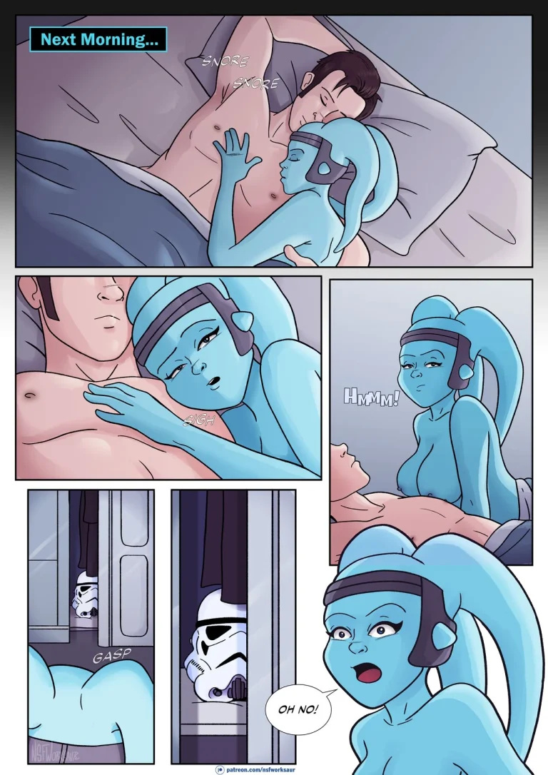 Dyra Nett 2: Last Night Stand porn comic picture 13