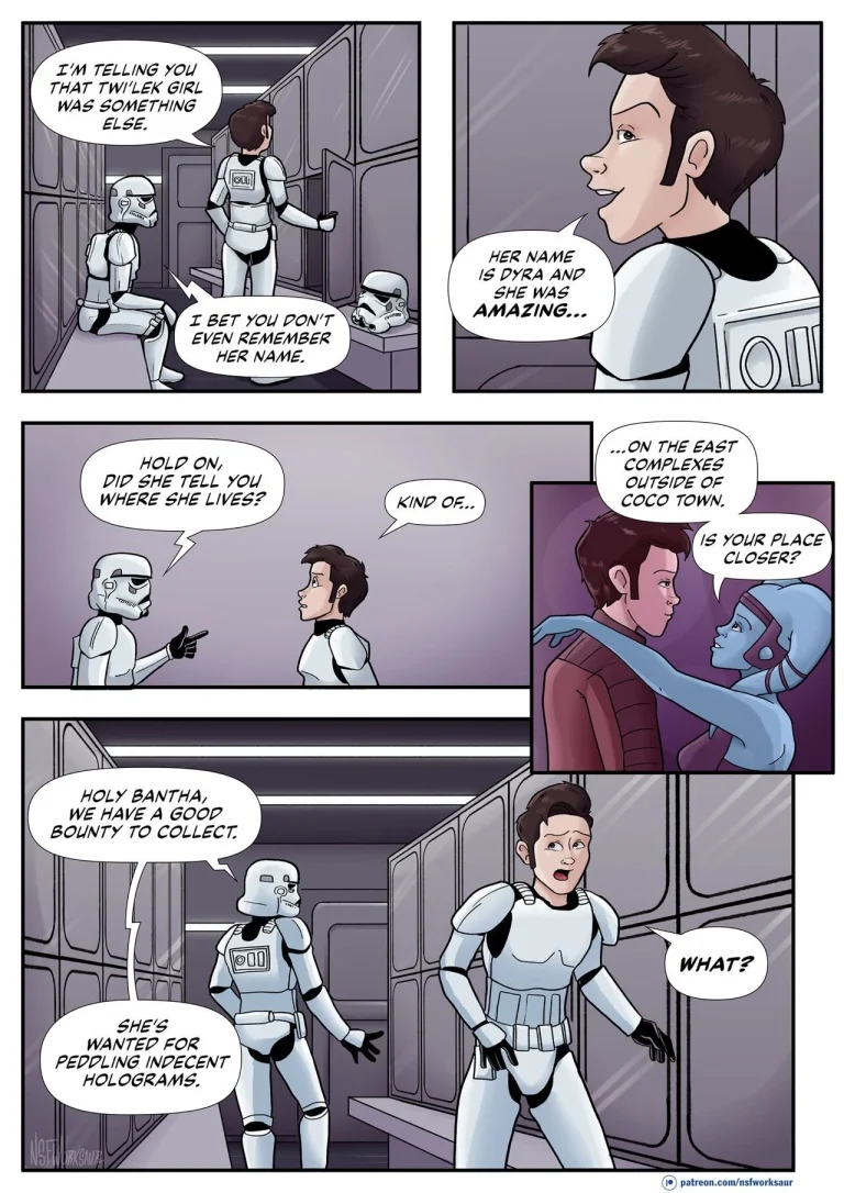 Dyra Nett 2: Last Night Stand porn comic picture 15