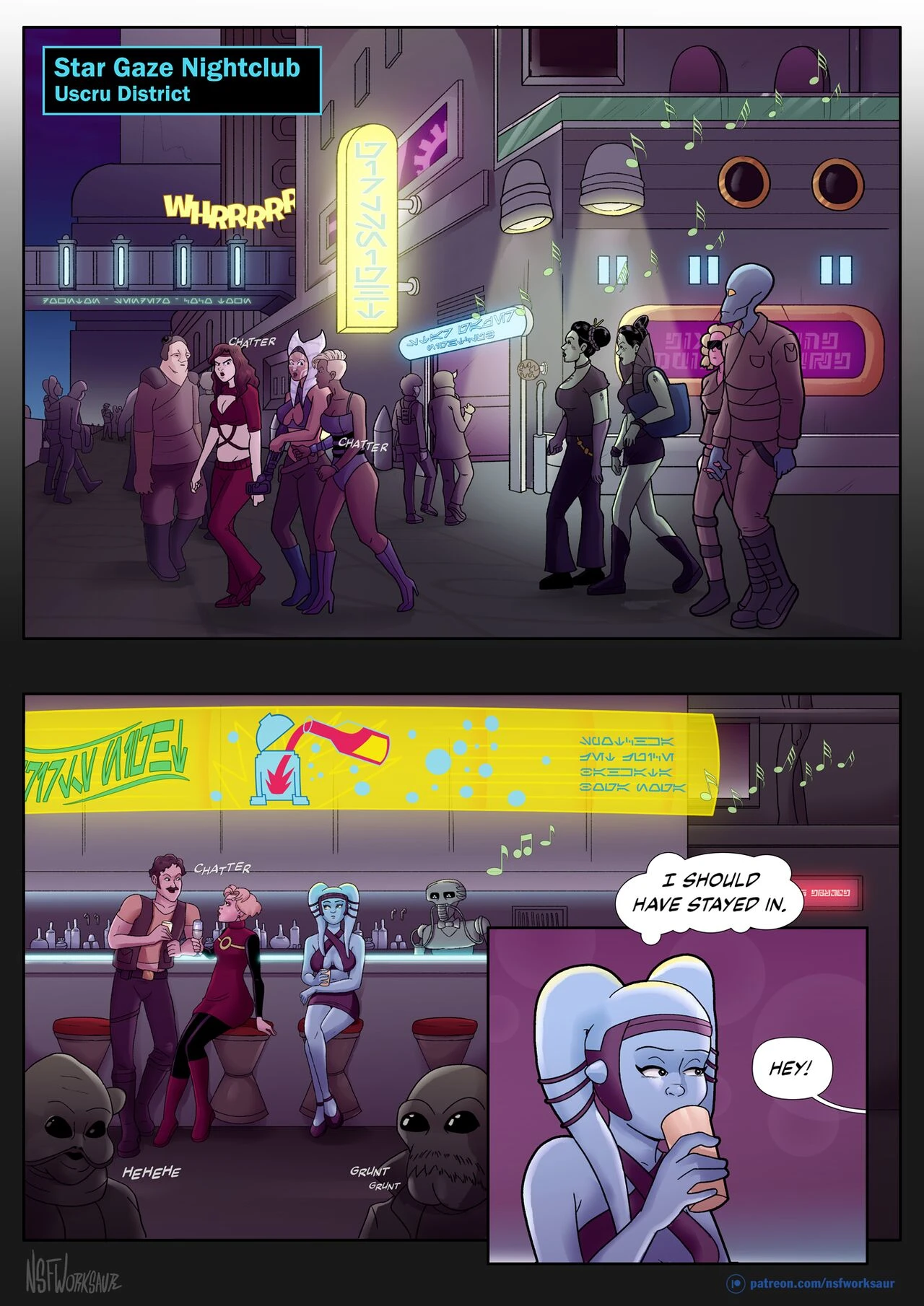 Dyra Nett 2: Last Night Stand porn comic picture 5