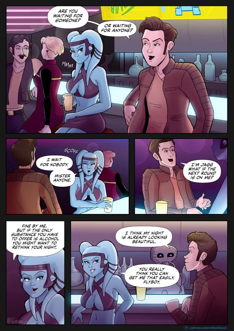 Dyra Nett 2: Last Night Stand porn comic picture 6