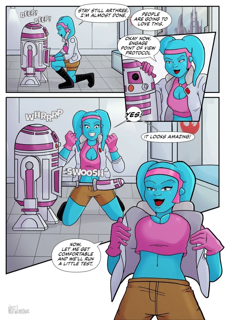 Dyra Nett porn comic picture 2
