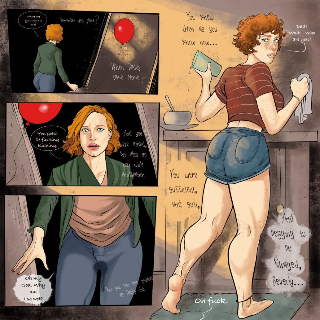 “IT: You’ll Cum Too” porn comic picture 1