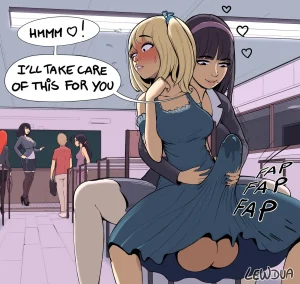 “See me after class” porn comic picture 1