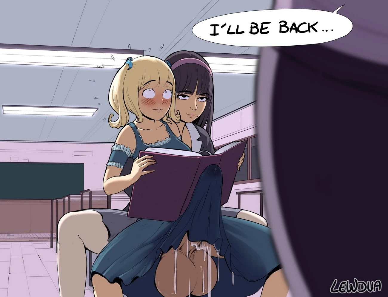 “See me after class” porn comic picture 20