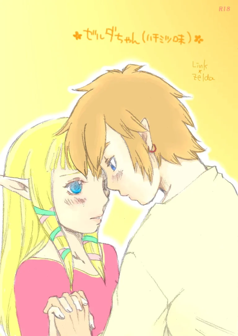 ✿ Zelda-chan porn comic picture 1
