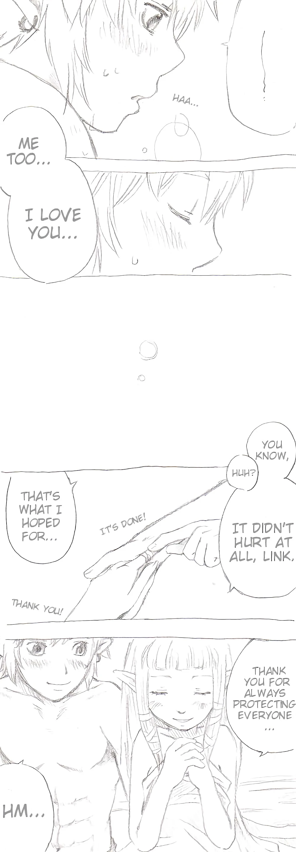 ✿ Zelda-chan porn comic picture 10