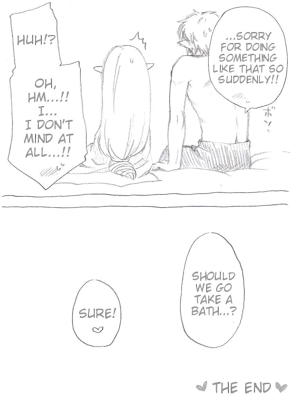 ✿ Zelda-chan porn comic picture 11