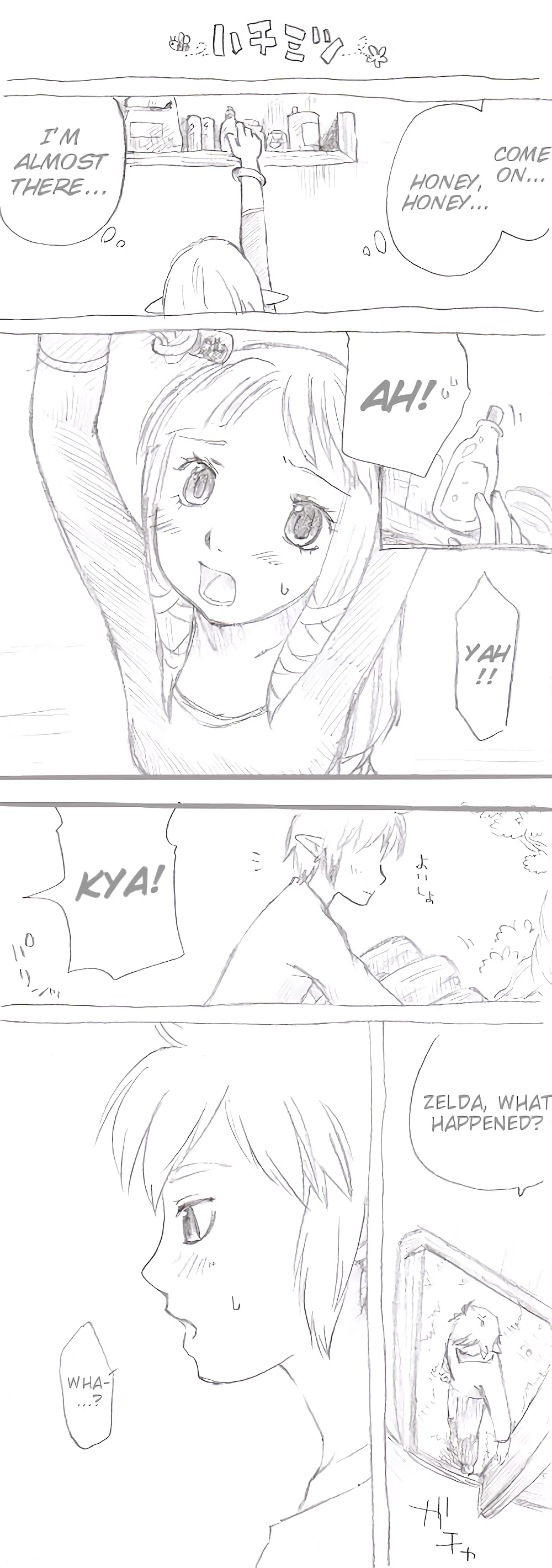 ✿ Zelda-chan porn comic picture 2