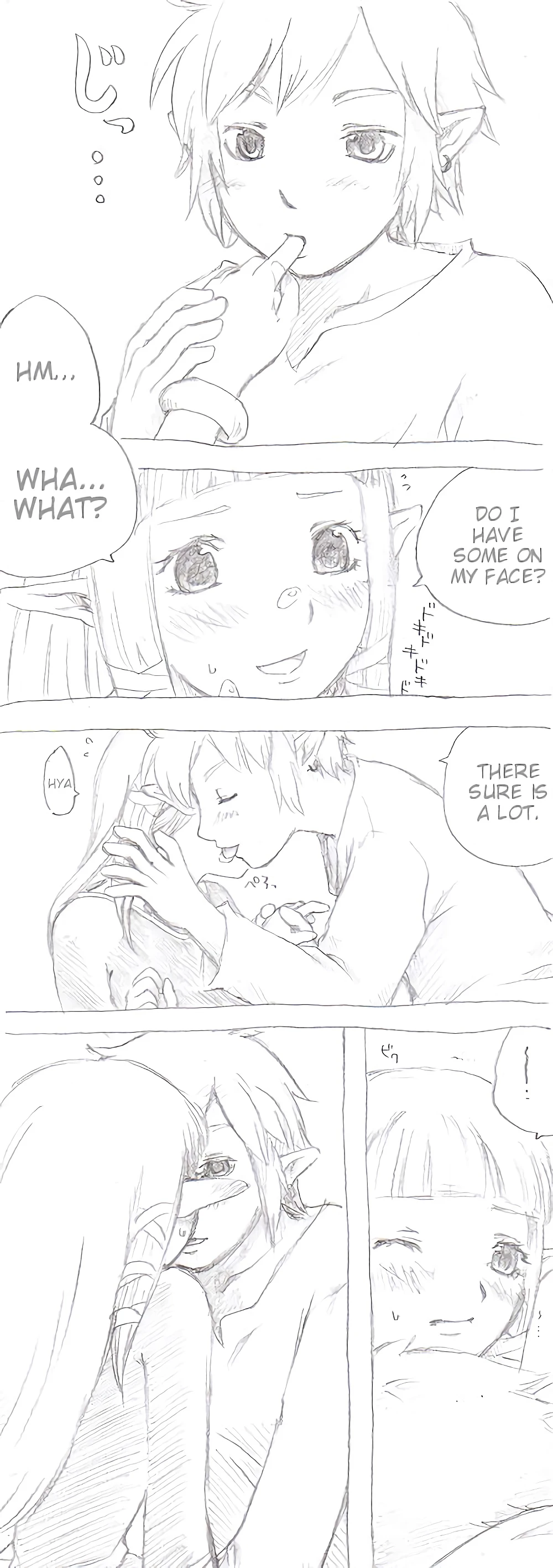 ✿ Zelda-chan porn comic picture 4