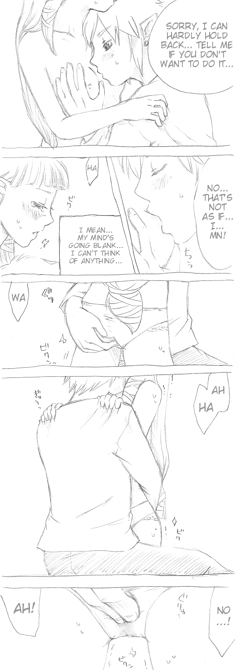 ✿ Zelda-chan porn comic picture 6