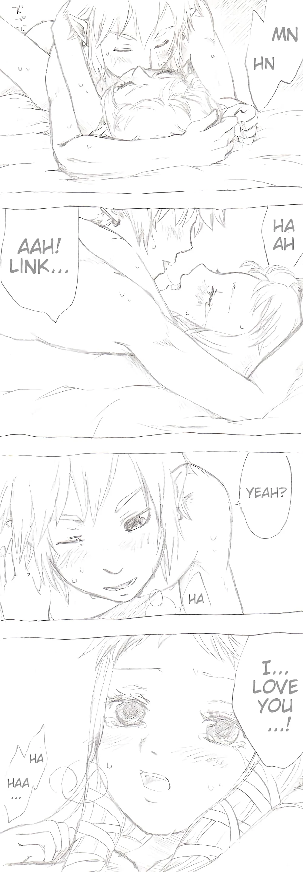 ✿ Zelda-chan porn comic picture 9